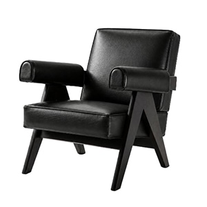 053 CAPITOL COMPLEX ARMCHAIR�iEXTRA13Y253 NERO�j