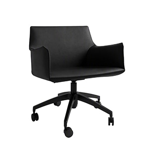 413 CAB OFFICE�i���vBK�x�[�X�jLOWBACK CHAIR