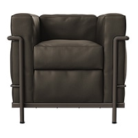 Cassina（カッシーナ）LC2 1人掛ソファ フェザーパッティング