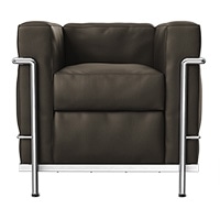 Cassina（カッシーナ）LC2 1人掛ソファ ポリエステルパッティング