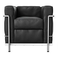 Cassina（カッシーナ）LC2 1人掛ソファ フェザーパッティング