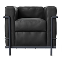 Cassina（カッシーナ）LC2 1人掛ソファ ポリエステルパッティング