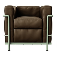 Cassina（カッシーナ）LC2 1人掛ソファ フェザーパッティング