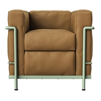 Cassina（カッシーナ）LC2 1人掛ソファ ポリエステルパッティング