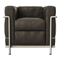 Cassina（カッシーナ）LC2 1人掛ソファ ポリエステルパッティング