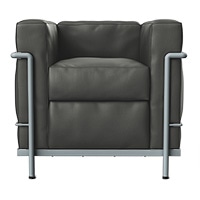 Cassina（カッシーナ）LC2 1人掛ソファ フェザーパッティング
