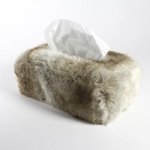 Evelyne Prelonge（エベリン プロロンジェ） - テッシュボックスカバー