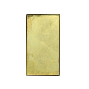 NOTRE MONDE（ノートルモンド）-Gold Leaf mini glass トレー(31×17