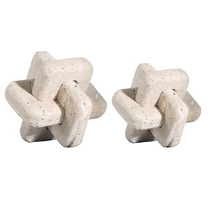 LIANG&EIMIL�i������ & �G�C�~���j- CARLTON BEIGE SCULPTURE�i2�Z�b�g�j