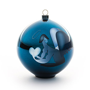 ALESSI - クリスマスオーナメント Blue Christmas （AAA07 2）(AAA07 2