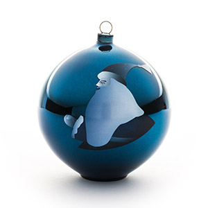 ALESSI - クリスマスオーナメント Blue Christmas （AAA07 4）(AAA07 4