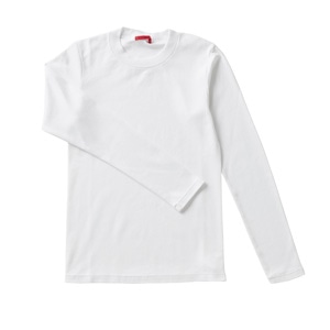 ixc.  (イクスシー) -  オリジナルルームウェア 長袖Tシャツ（WOMEN）ホワイト/M