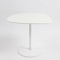 MIXIT サイドテーブル H420 ホワイト- アウトレット: アウトレット