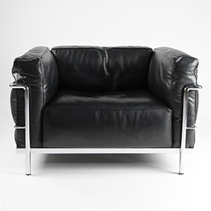 Cassina (カッシーナ) LC3-1P ソファ（フェザーパッティング