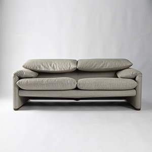 Cassina (カッシーナ) MARALUNGA2人掛ワイドソファ アウトレット