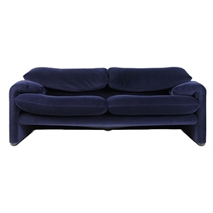 Cassina (カッシーナ) 675-2PW MARALUNGA（KV470）マラルンガ 2人掛