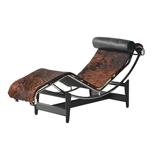 4 CHAISE LONGUE A REGLAGE CONTINU,DURABLE（0Z229）-アウトレット