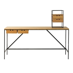 Karakter(カラクター) - 1595 CONSOLE TABLE SET-アウトレット＜配送地域限定＞