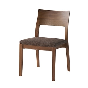 CALM  armless chair（ブラックウォールナット材NA） -アウトレット
