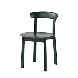 LA BECQUE armless chair（ダークグリーン）-アウトレット