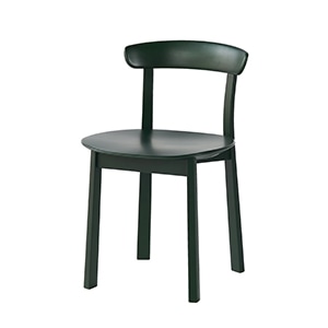 LA BECQUE armless chair（ダークグリーン）-アウトレット