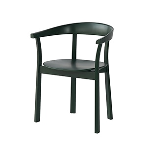 LA BECQUE arm chair（ダークグリーン）-アウトレット