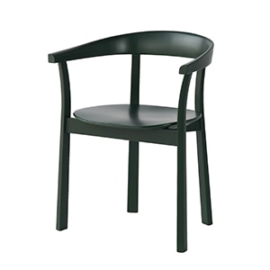 LA BECQUE arm chair（ダークグリーン）-アウトレット