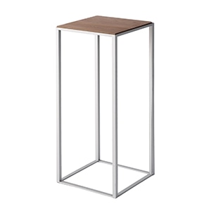 SCELTO PHONE TABLE（BW NA/BKフレーム）- アウトレット