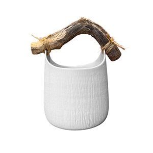 Berangere Ceramiques (�x�����W�F�[���E�Z���~�b�N) -PLANT WOOD�|�b�gTUBE�g���C