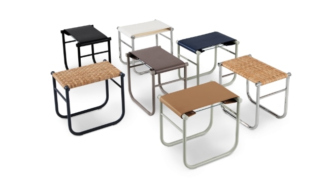 8 TABOURET TOURNANT, OUTDOOR