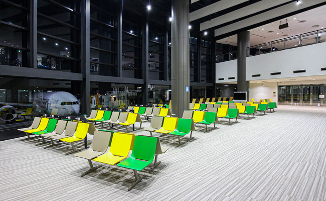 成田国際空港　第2旅客ターミナルビル
