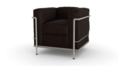 2 FAUTEUIL GRAND CONFORT, PETIT MODELE