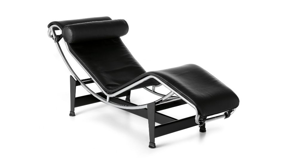 4 CHAISE LONGUE A REGLAGE CONTINU, DURABLE