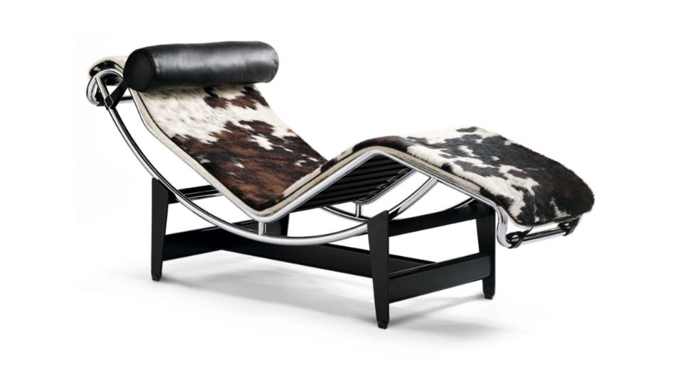 4 CHAISE LONGUE A REGLAGE CONTINU, DURABLE