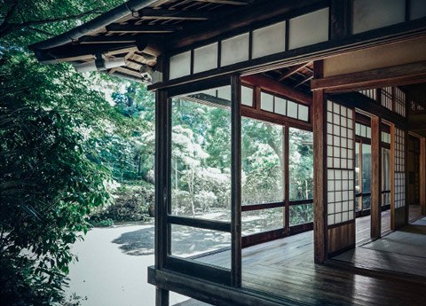 日本家屋、ゆらぎの美