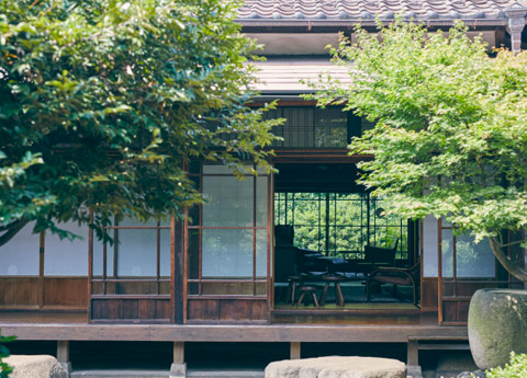 時空を超えて、美しき日本家屋