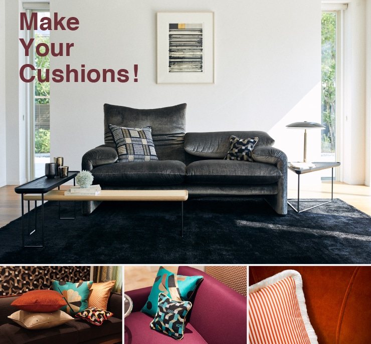 Make Your Cushions!