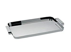  TAU TRAY WITH HANDLES