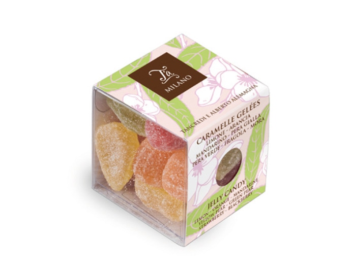 Assorted fruit jelly candy