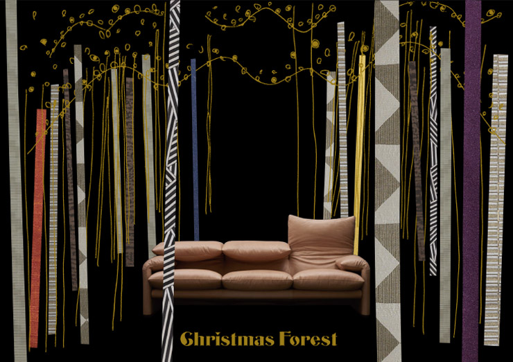 クリスマス特別展示「Christmas Forest 」