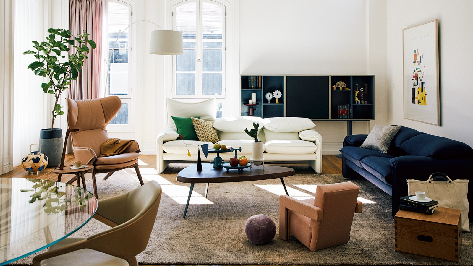 コーディネート カッシーナ イクスシー コーディネート カッシーナ イクスシー