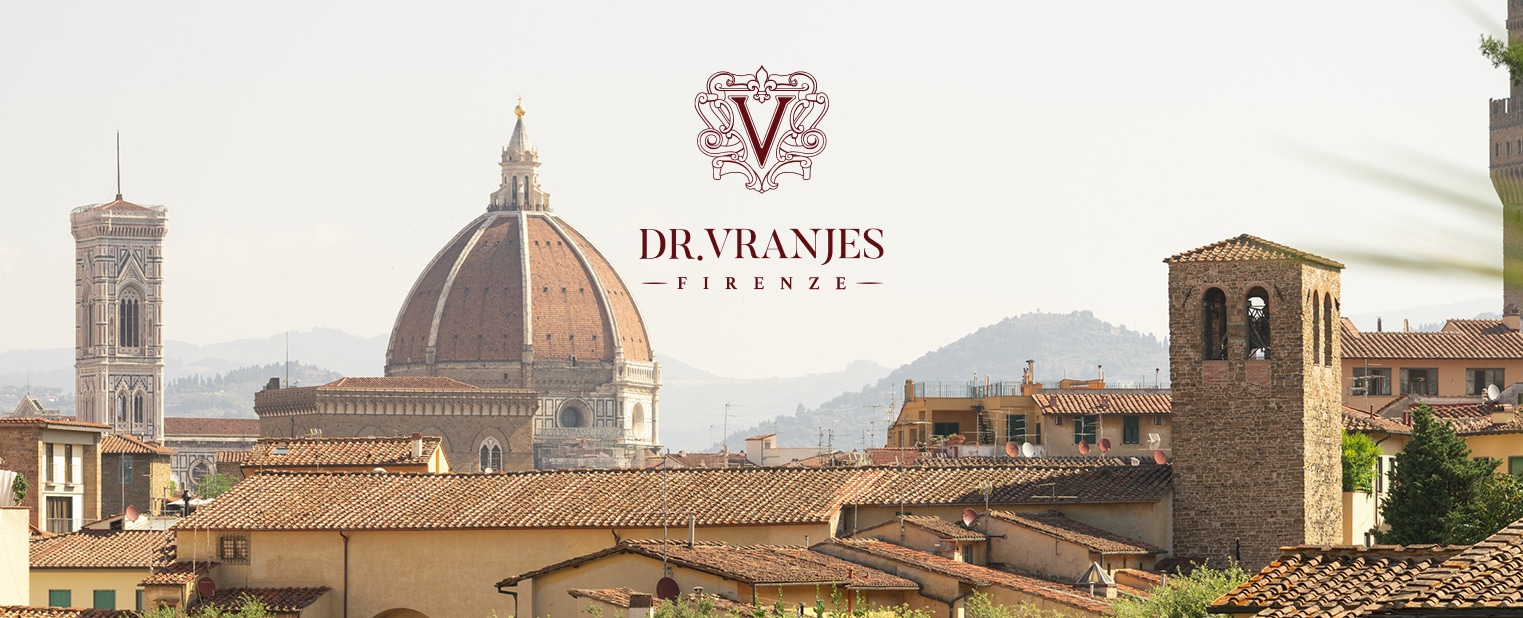 イタリアのフィレンツェで生まれたルームフレグランス DR. VRANJES（ドットール・ヴラニエス）