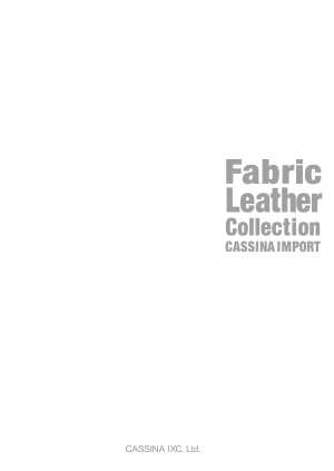 DIGITAL CATALOGUES(デジタルカタログ) | カッシーナ・イクスシー
