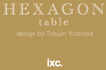 HEXAGON table